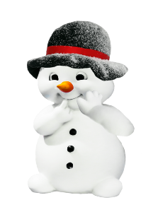 a cute snowman 
